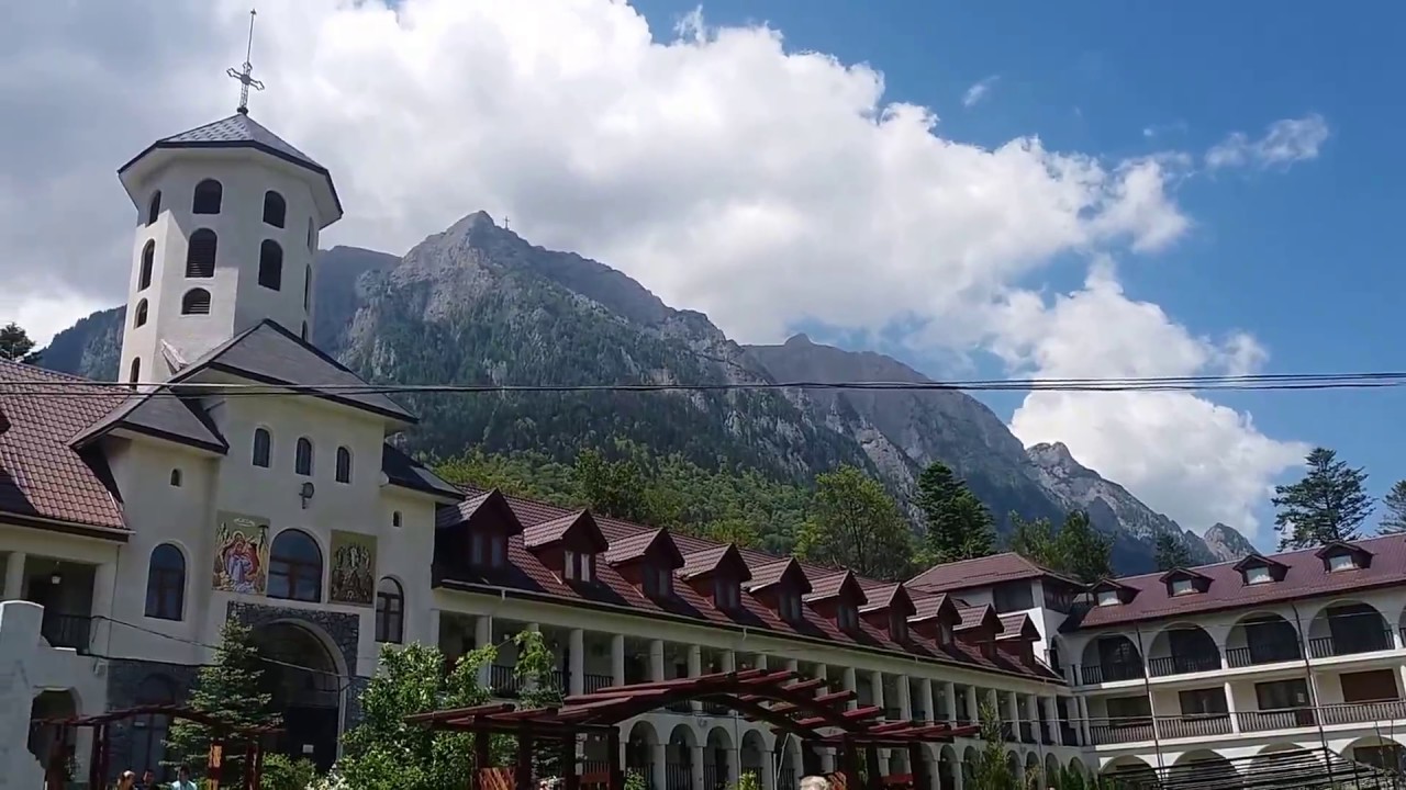 Manastirea CARAIMAN - BUSTENI -