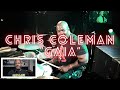 Dionsheds // 2021 Live Drummers Reaction - Meinl Drum Festival – Chris Coleman “GAIA“