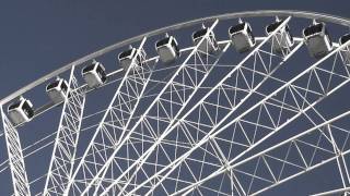 View of Dublin Wheel