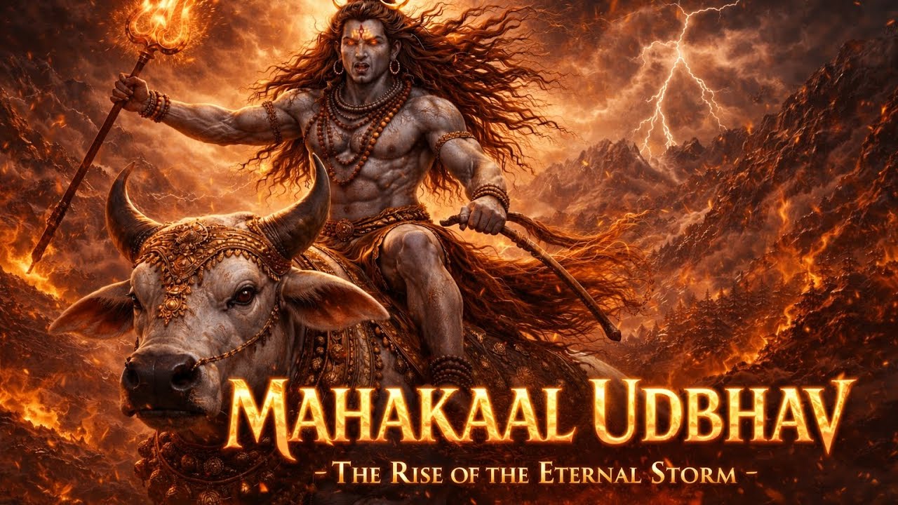 MAHAKAAL UDBHAV | The Rise of the Eternal Storm | Epic Shiva Devotional