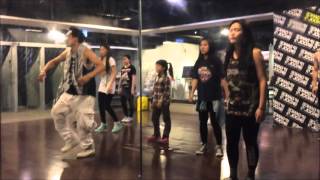20160116 ip dance skool 阿邱老師hiphop class