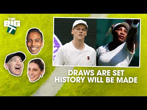 Wimbledon Preview | Serena’s Draw + Much More | Episode 29 | The Big T Podcast