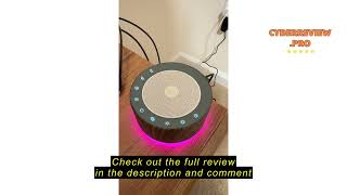 Review Nytpal Tibetan Meditation Singing Bowl Machine - 7 Singing Bowls Sounds, Crystal Healing, Cha