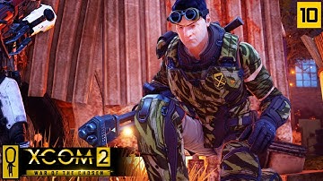 DARK OMEN RETALIATION - Part 10 - XCOM 2 WAR OF THE CHOSEN Gameplay - Let