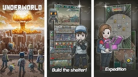 Underworld : The Shelter - First Gameplay