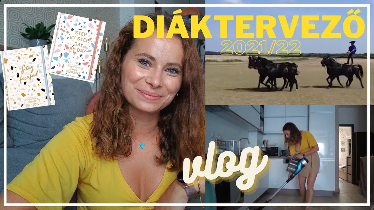 VLOG: Itt az új diáktervezőm - Hétköznapok | Viszkok Fruzsi
