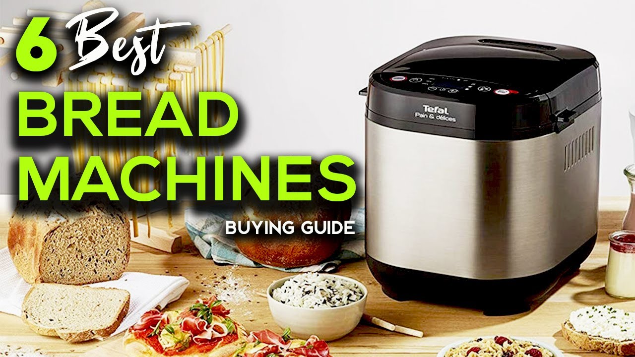 Best Bread Machine 2024! Which One Takes the Crown? YouTube
