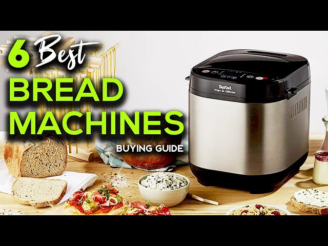 6 Best Bread Machines of 2024, Tested and Reviewed - CNET