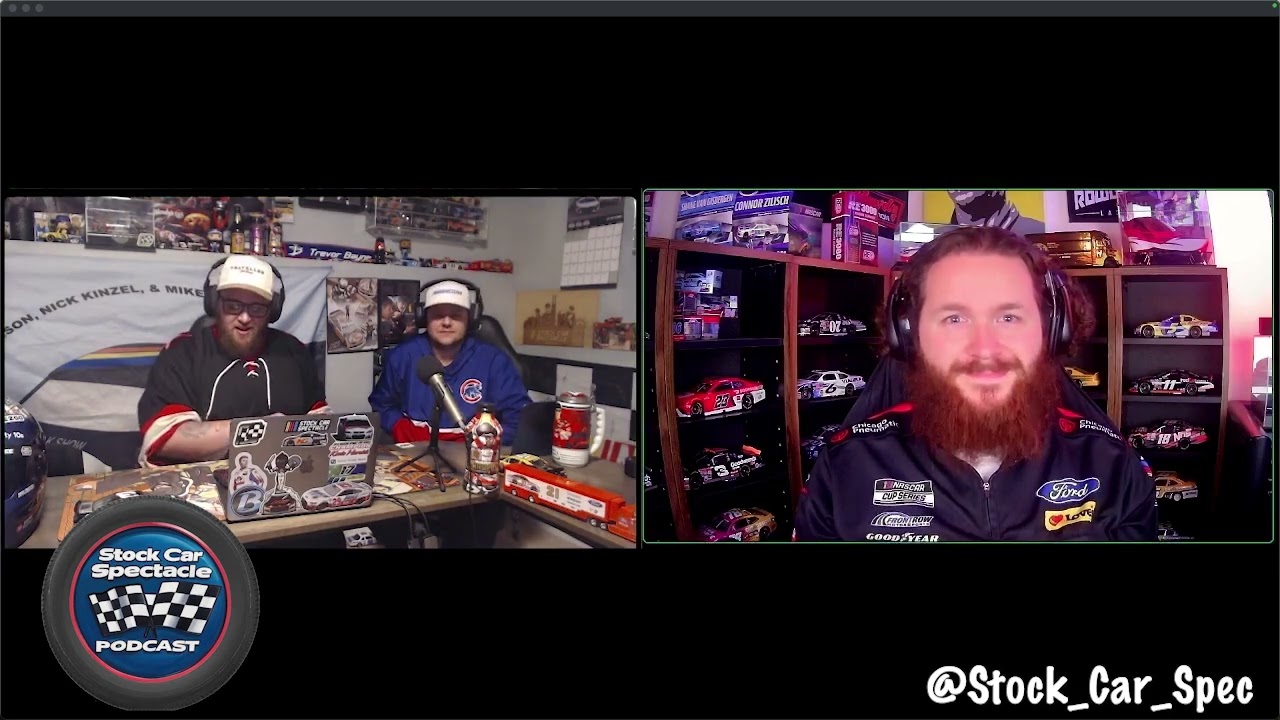 Does More Horsepower Satisfy Us? - Change In The Playoffs? - Denny Clinches - Talladega Madness