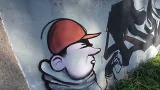 Bway só faz sentido quando você se aproxima #graffiti #fatcap #hiphop 