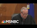 Judge Denies Motion To Move Or Delay Chauvin Trial | MTP Daily | MSNBC