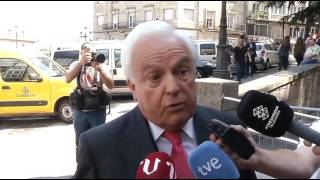 Baltar: "Aquí se va a la caza mayor"