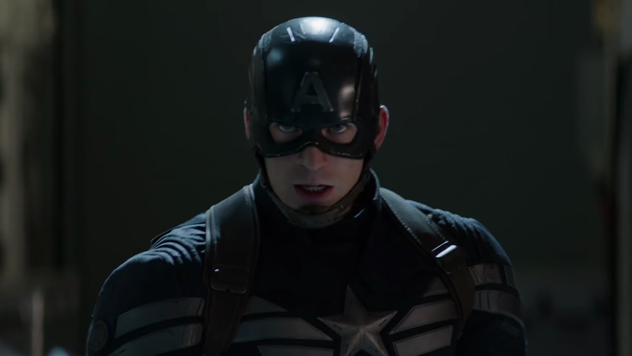 Captain America vs Batroc | Captain America: The Winter Soldier (HD)