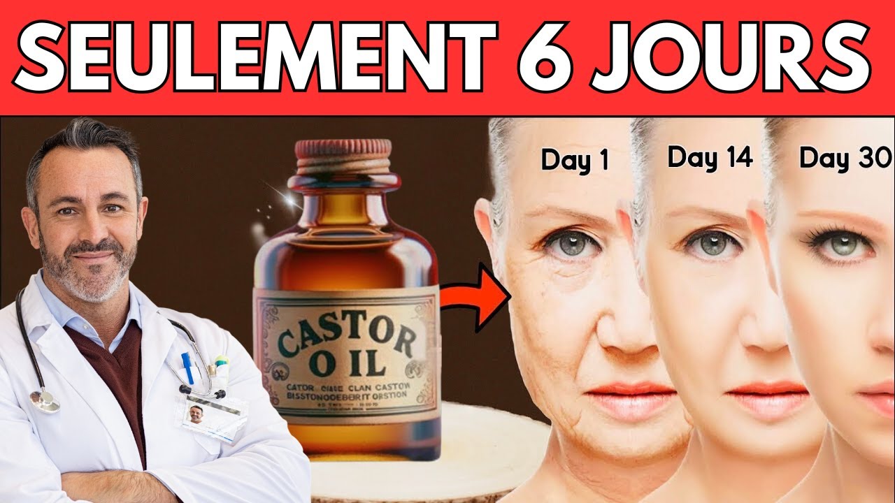 Huile De Ricin Rides Avant Apres www.youtube.com