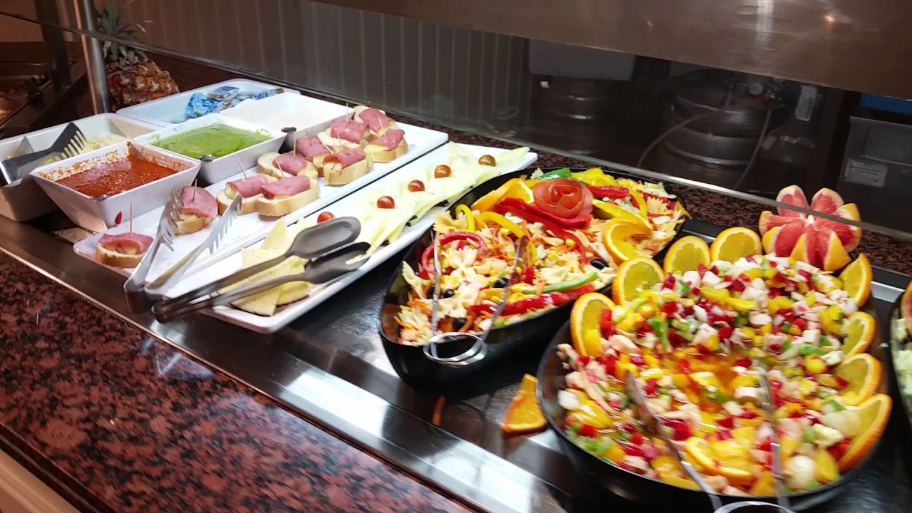 Dinner Laguna Park 1 March 2017 Tenerife YouTube