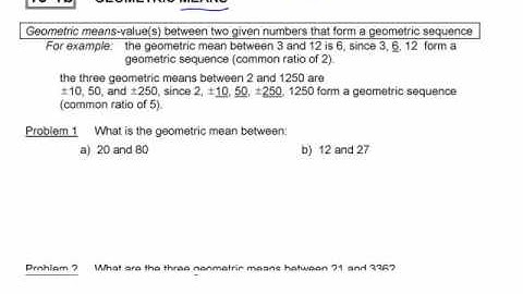 PM12 - 10.1b Geometric Means