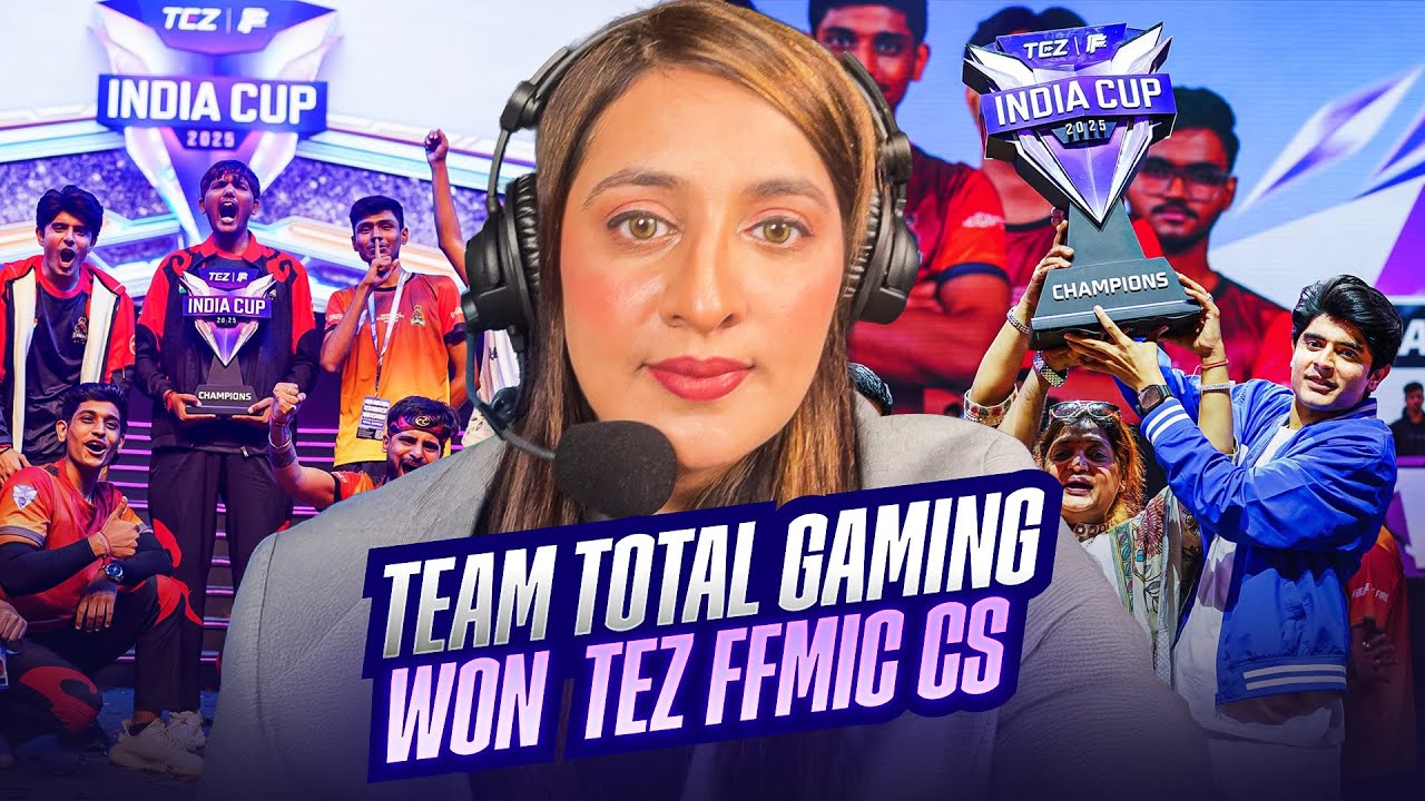 Lan Day-7 Total Gaming is FFMIC 2025 Clash Squad Champion #totalgaming ...