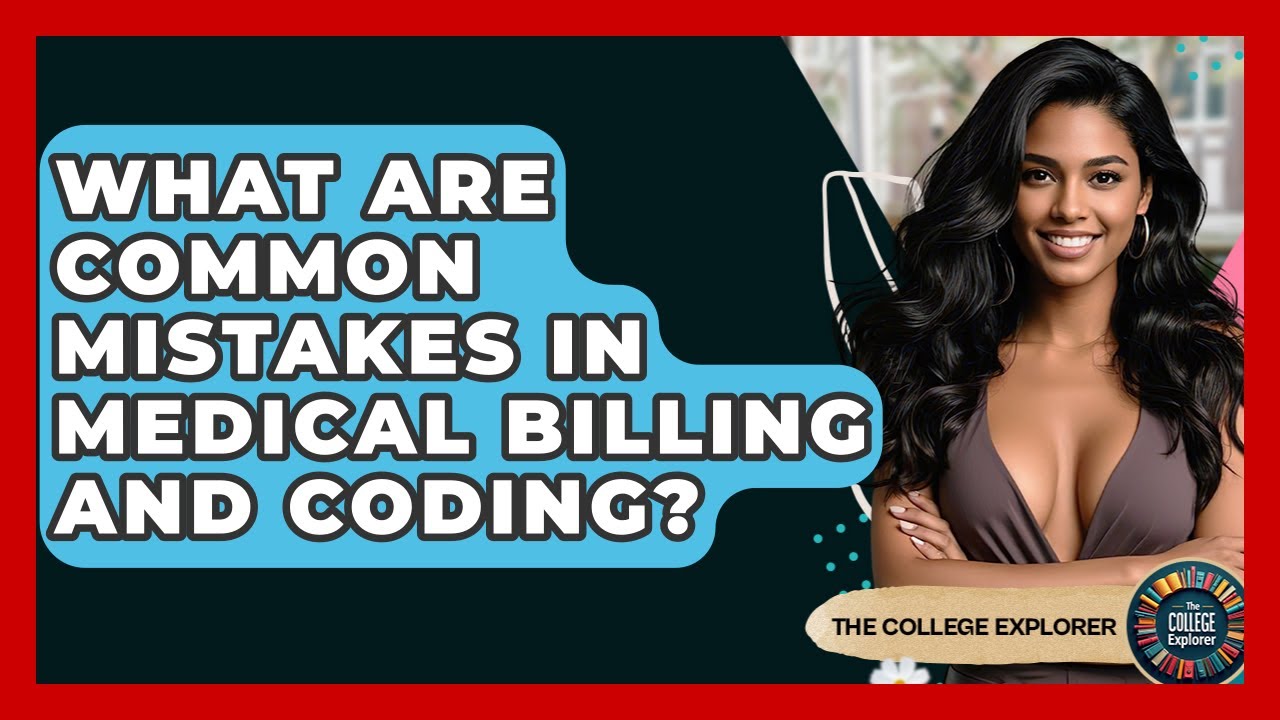What Are Common Mistakes In Medical Billing And Coding? - The College Explorer