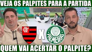 💚🐷FLAMENGO X PALMEIRAS! VEJA OS PALPITES PARA O SUPER DUELO PELO BRASILEIRÃO 2026! 🔥⚽