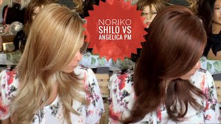Lets Compare Norikos Angelica Pm V. Shilo