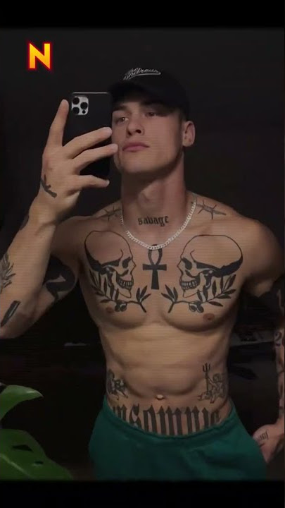 🔥 HANDSOME, MAX GIESE: Tiktoker, Instaboy, Fitness model.