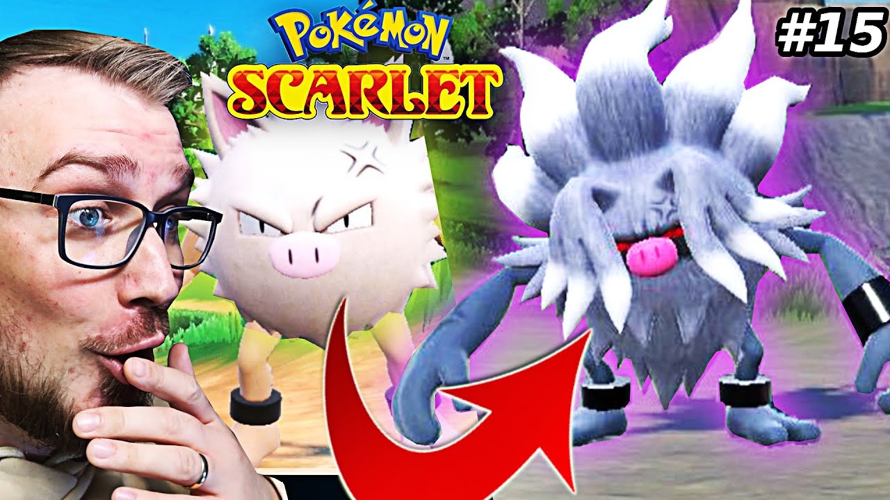 NOWA EWOLUCJA PRIMEAPE ! (Pokemon Scarlet, odc. 15)