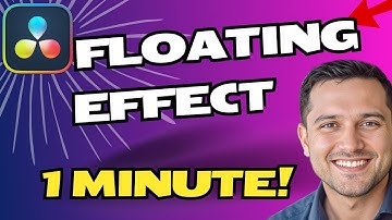 How to Create a Floating Effect in DaVinci Resolve | Easy Tutorial
