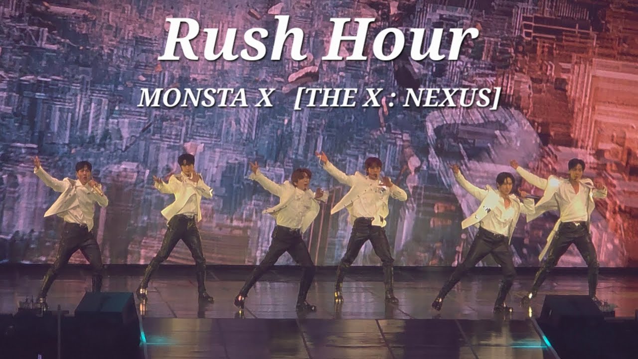 260130_Rush Hour_2026 MONSTA X WORLD TOUR [THE X : NEXUS] 
