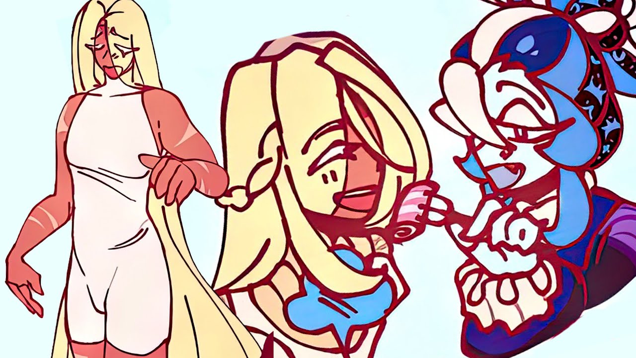 Am I Fat? 😭┃Pure Vanilla x Shadow Milk (ShadowVanilla)┃Cookie Run Kingdom Comic Dub