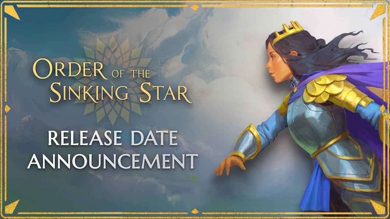 Order of the Sinking Star se date au 8 octobre sur PC, Nintendo Switch 2 et PlayStation 5