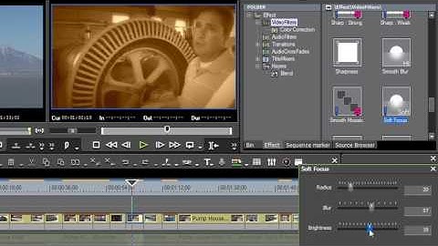 Class on Demand Complete Training for Edius 6.5 0507 Combining Filters