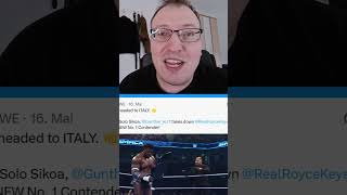 WWE: Was läuft zwischen Royce Keys und Solo Sikoa? #wwe #shorts