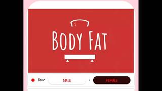 Calories Calculator screenshot 1