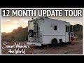 Andi and Dorthy's Step Van Tour | One Year Later E506