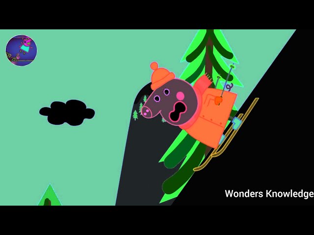 Peppa Pig! Mommy Pig, Skid Down All Way At Home! (Sponsored by