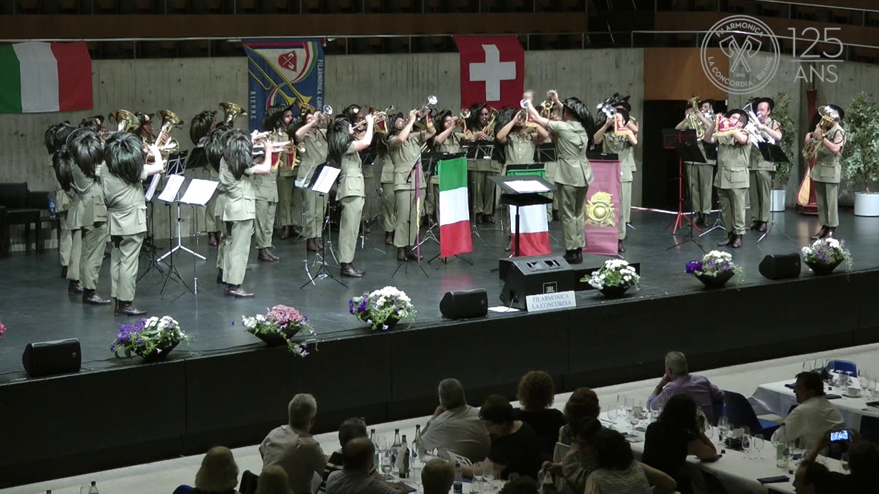 Fanfara dei Bersaglieri “Tramonti-Crosta” di Lonate Pozzolo, Magica Fanfara