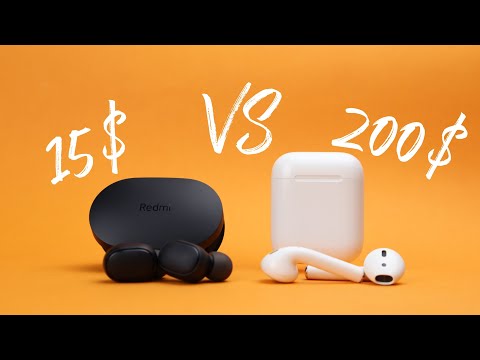 Redmi AirDots vs Apple AirPods или Почему я перешел на наушники за 15$ в 2020 году!