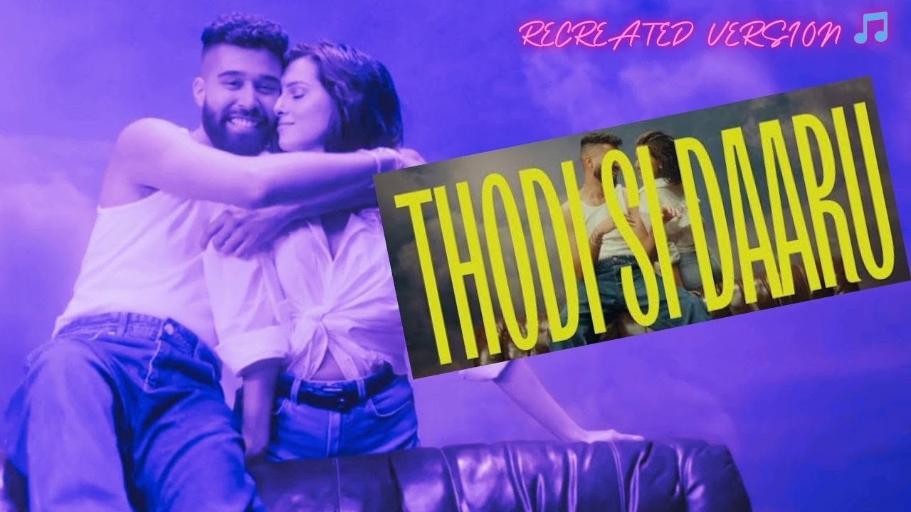 Thodi Si Daaru (Recreated Version) | New 2025 Mix | Music of Soul