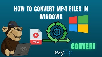 🎬 How to Convert MP4 Files on Windows | ezyZip Media Converter Tutorial