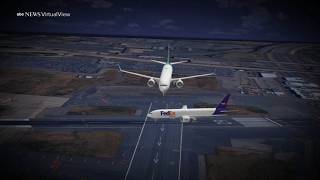 Authorities investigate close call between 2 planes at Newark Airport
