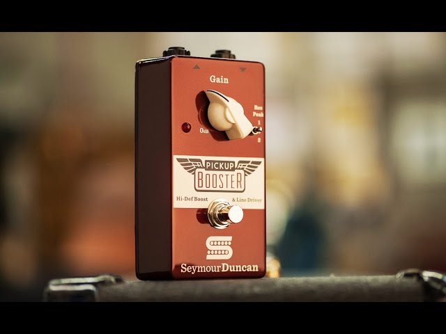 Pickup Booster Pedal - YouTube