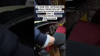 Bestekar Müzi̇k Evi̇ Çi̇ft Manyeti̇k Elektro Bağlama 6000 Tl