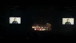 Lewis Capaldi at The 1975 Newcastle 25/01/2023 (Love Story and Antichrist)