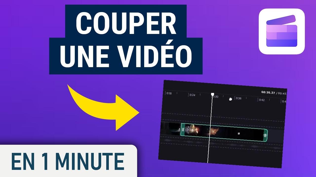 Comment couper une vidéo sur Clipchamp - YouTube