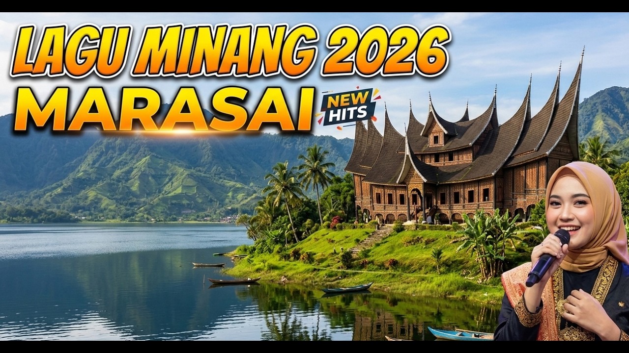 LAGU MINANG 2026 MARASAI - PERJALANAN RANAH MINANG#viral #fypyoutube #fypシ゚viral #fypシ #songs 