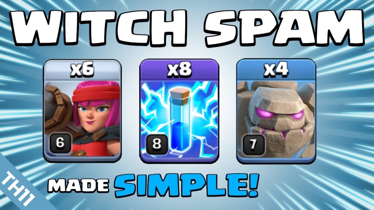 Th11 firecracker Attack | Th11 firecracker Attack Strategy 2024 - Th11 Golem Valkyrie Attack - COC