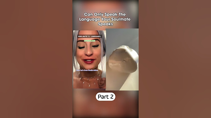 #Pov You Can Only Speak The Language Your Soulmate Speaks Pt 2 #Jezellepovs