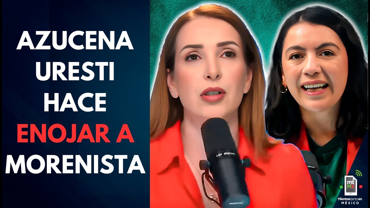 Azucena Uresti HACE ENOJAR a morenista al cuestionar el "gobierno feminista" de Sheinbaum