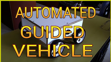 Automated Guided Vehicle using arduino with magnetic sensor.|Arduino Project|AGV|Hall effect|Part-1