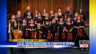 Local youth musicians to compete in Vienna